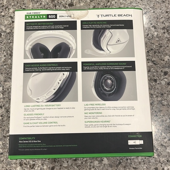 Turtle beach wireless headset - Picture 2 of 3